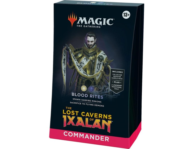The Lost Caverns of Ixalan Commander Deck (Blood Rites)
