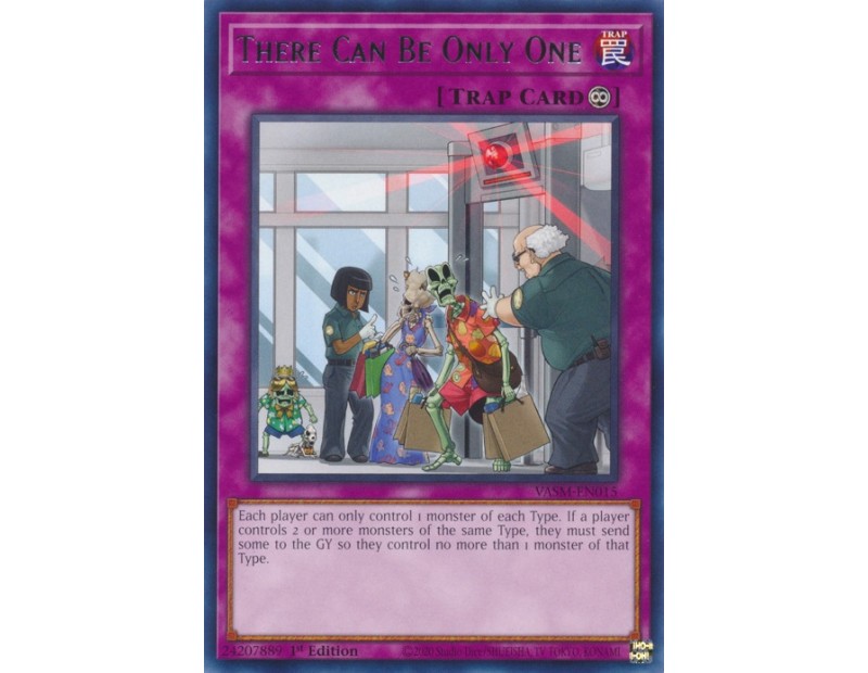 There Can Be Only One (VASM-EN015) - 1st Edition