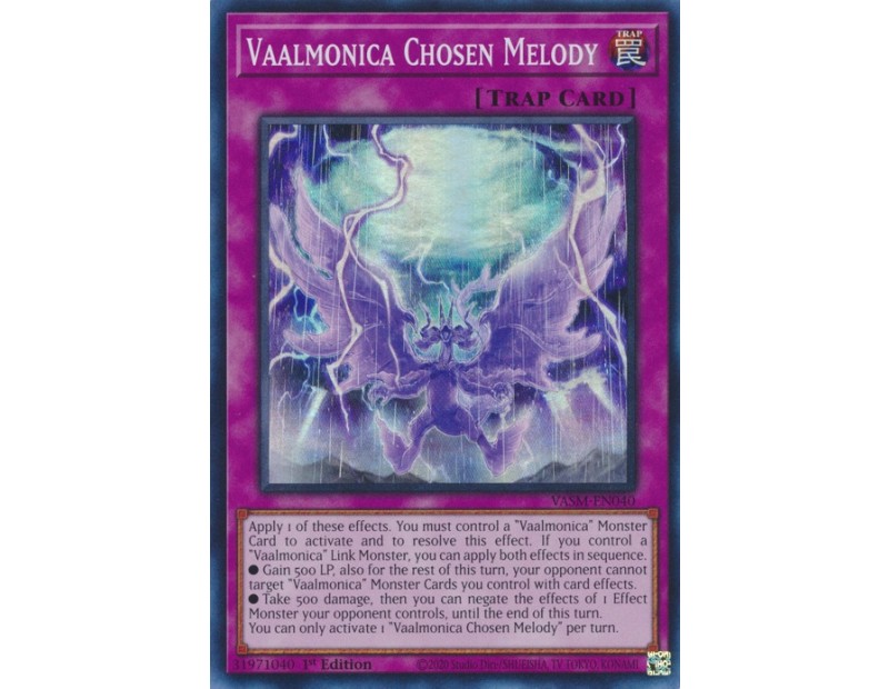 Vaalmonica Chosen Melody (VASM-EN040) - 1st Edition