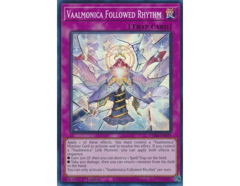 Vaalmonica Followed Rhythm (VASM-EN039) - 1st Edition