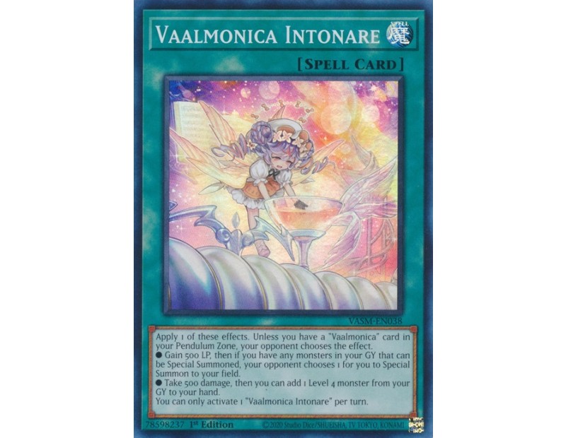 Vaalmonica Intonare (VASM-EN038) - 1st Edition