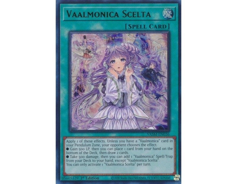 Vaalmonica Scelta (VASM-EN036) - 1st Edition