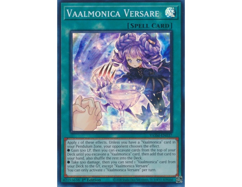 Vaalmonica Versare (VASM-EN037) - 1st Edition