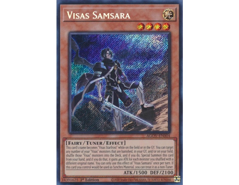 Visas Samsara (AGOV-EN004) - 1st Edition