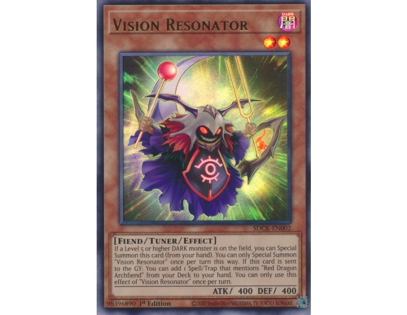 Vision Resonator (SDCK-EN002) - 1st Edition
