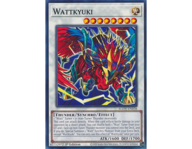 Wattkyuki (AGOV-EN038) - 1st Edition