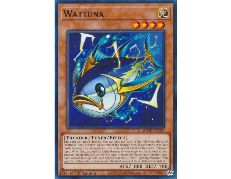 Wattuna (AGOV-EN015) - 1st Edition