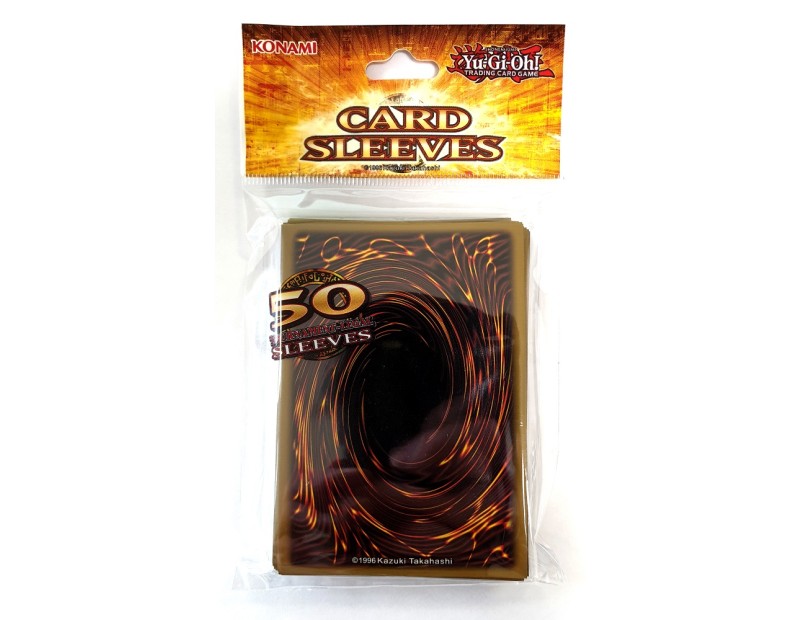 Yu-Gi-Oh Card Back Sleeves (50 Sleeves)