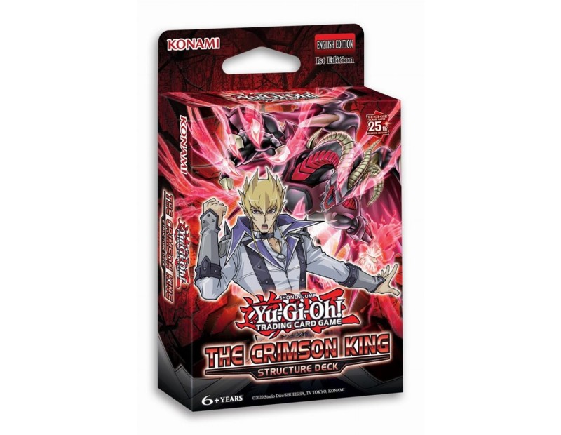 Yu-Gi-Oh Structure Deck: The Crimson King