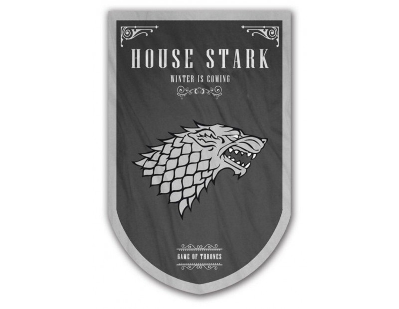 Banner House Stark (95x60cm)