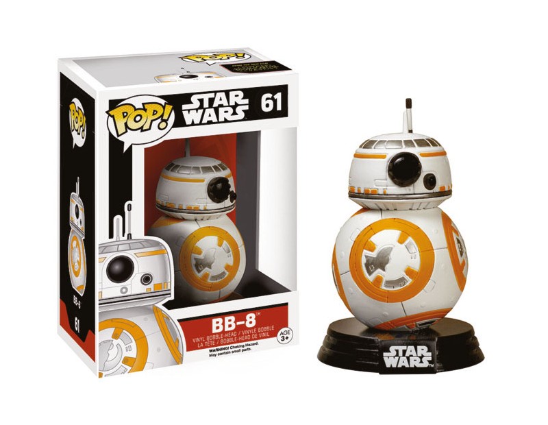BB-8 Droid (Bobble Head)