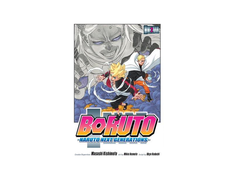 Boruto - Manga Boruto Τόμος 2 (English)