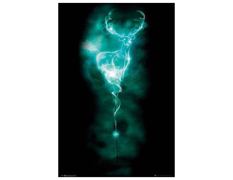 Αφίσα Expecto Patronum Stag (91x61)