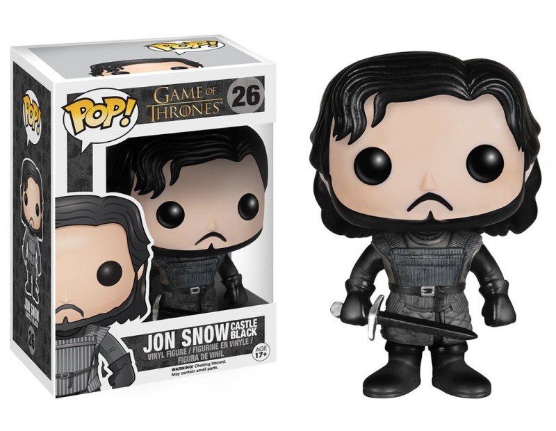 Game of Thrones - Φιγούρα Jon Snow Castle Black (Funko POP)