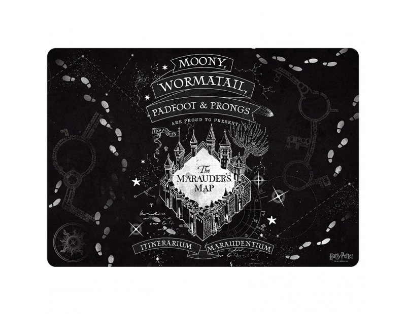 Gaming Mousepad Marauder's Map