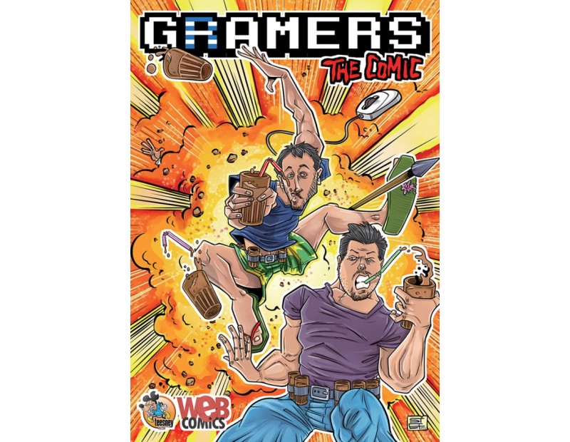 GRamers The Comic Τεύχος 1o