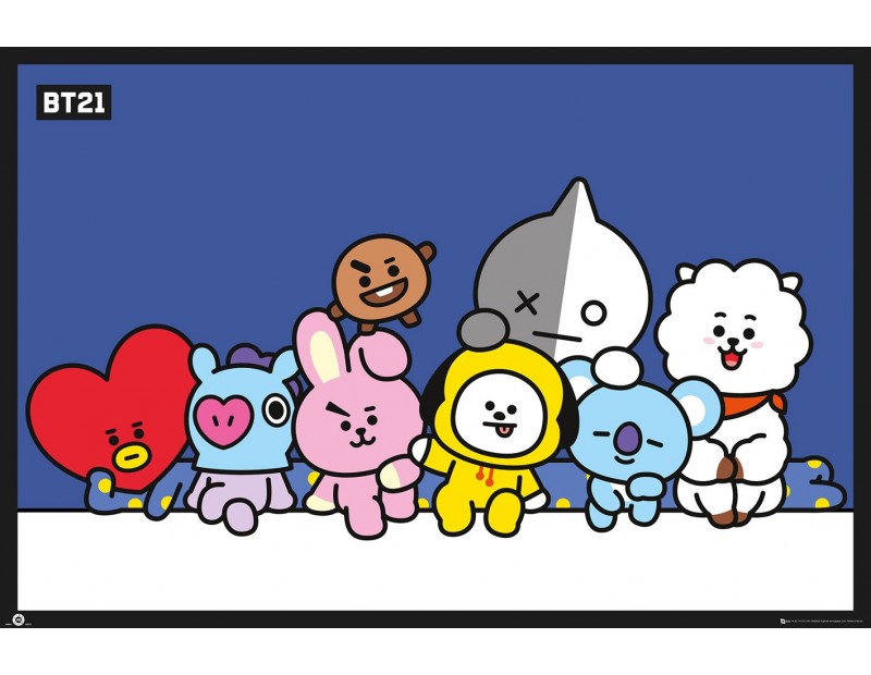 Αφίσα Group BT21