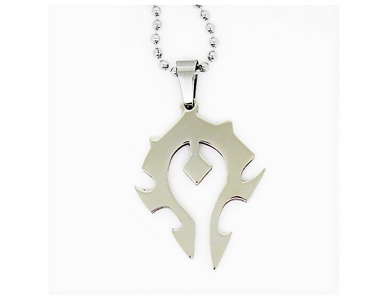 Κρεμαστό Horde Sigil (Silver)