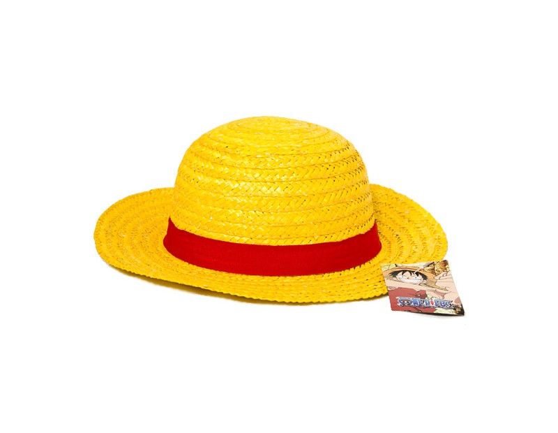 Το καπέλο του Luffy (κίτρινο)