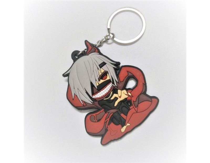 Keychain Kaneki Ken Awakened (Rubber)