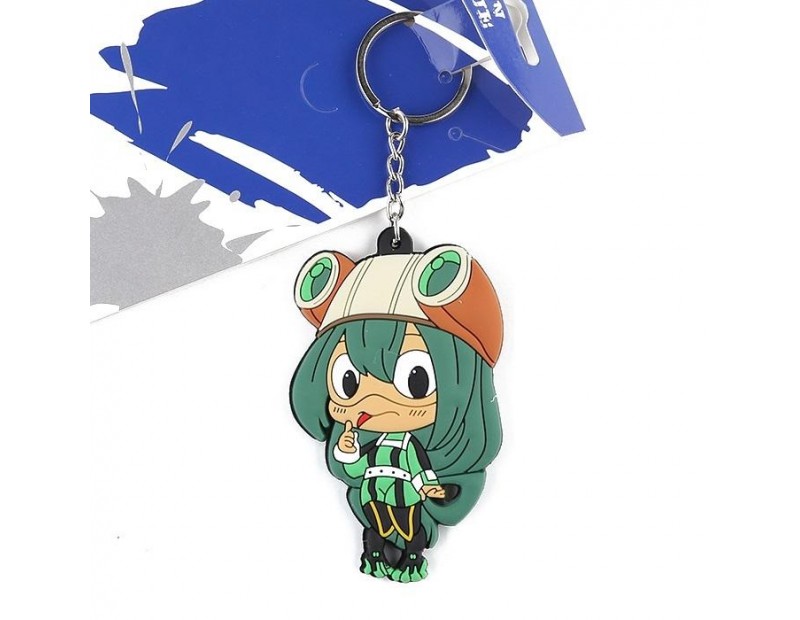 Keychain Tsuyu Asui (Rubber)