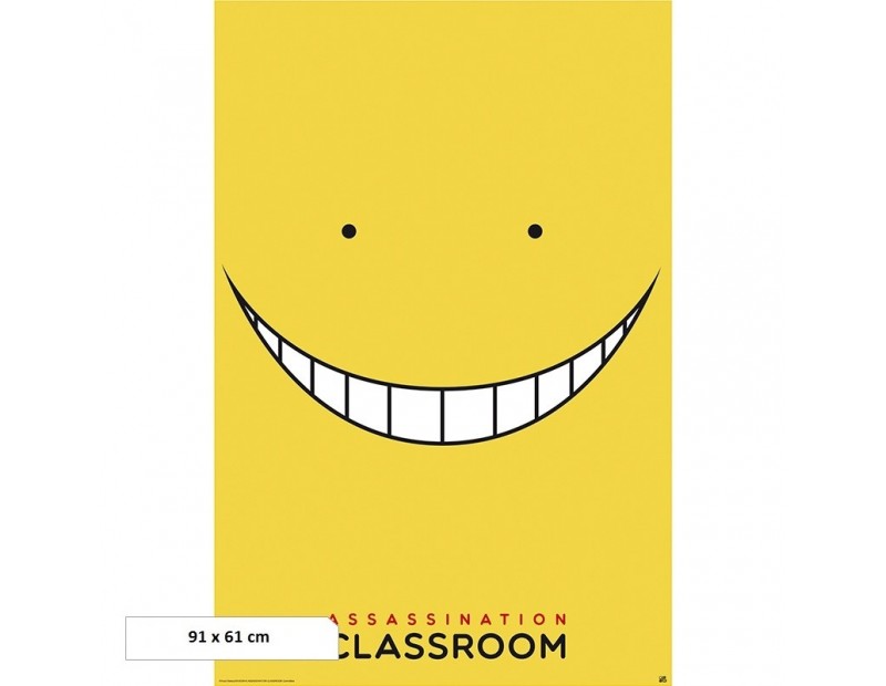 Αφίσα Korosensei Smile (91x61)