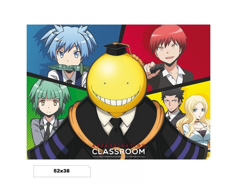 Αφίσα Korosensei vs Pupils (52x38)