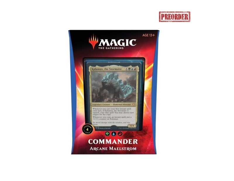 Commander Deck Ikoria: Arcane Maelstrom
