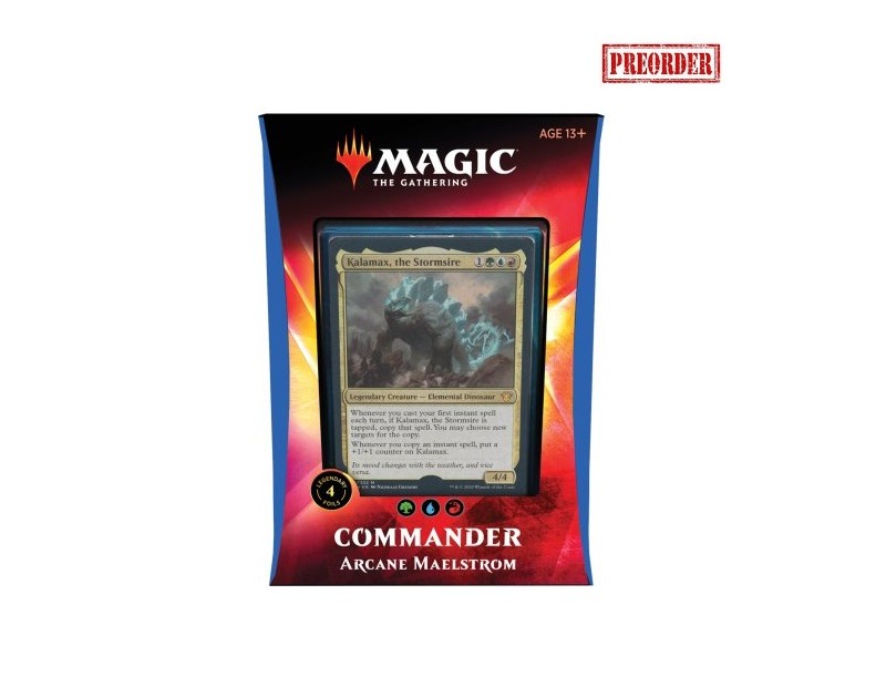 Commander Deck Ikoria: Arcane Maelstrom