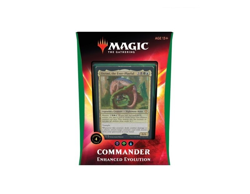 Commander Deck Ikoria: Enhanced Evolution