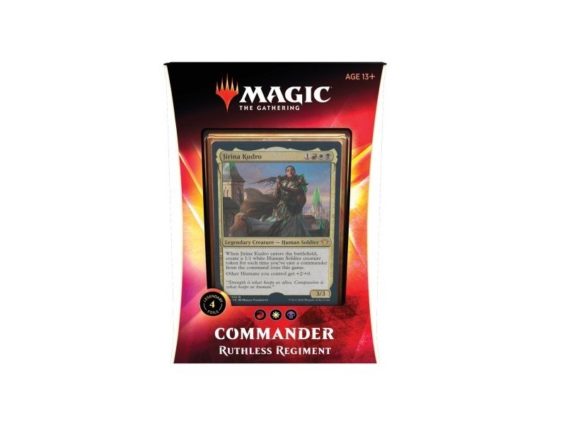 Commander Deck Ikoria: Ruthless Regiment