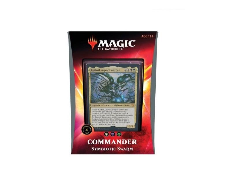 Commander Deck Ikoria: Symbiotic Swarm