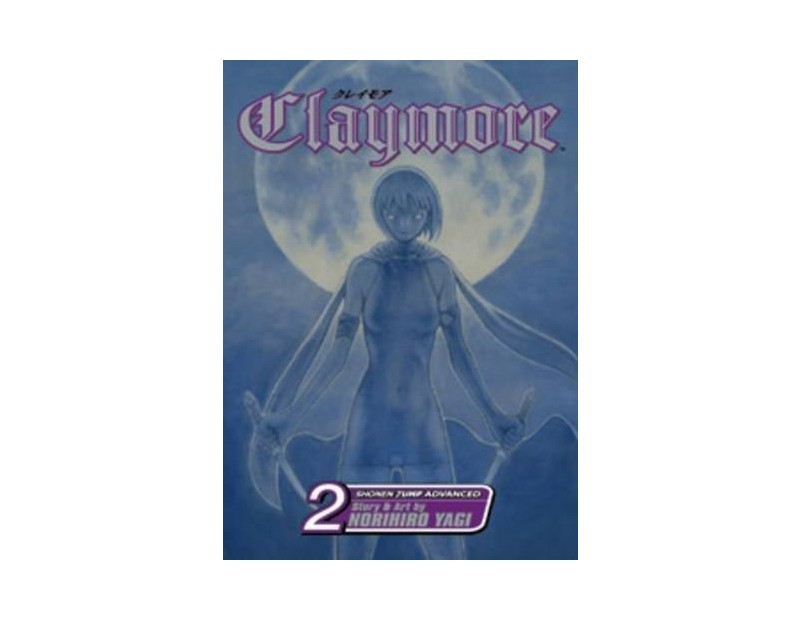 Manga Claymore Τόμος 2 (English)