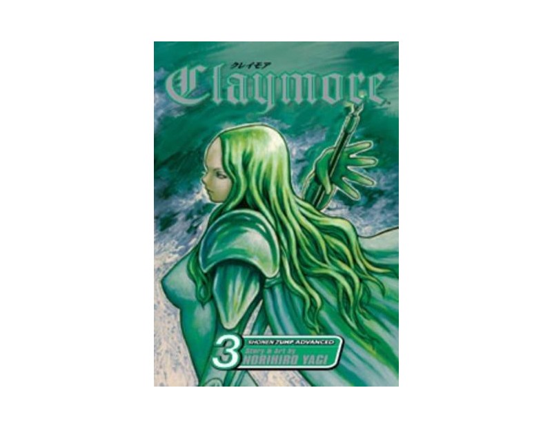 Manga Claymore Τόμος 3 (English)