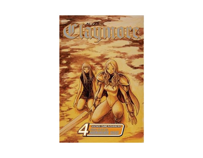 Manga Claymore Τόμος 4 (English)