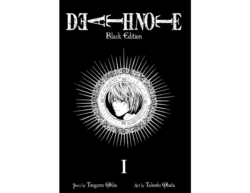 Manga Death Note Black Edition (Τόμος 1)