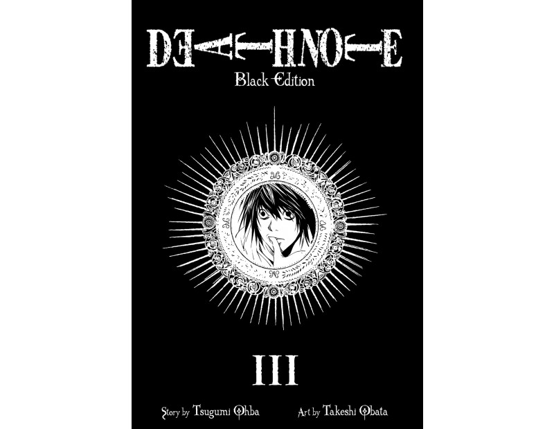 Manga Death Note Black Edition (Τόμος 3)