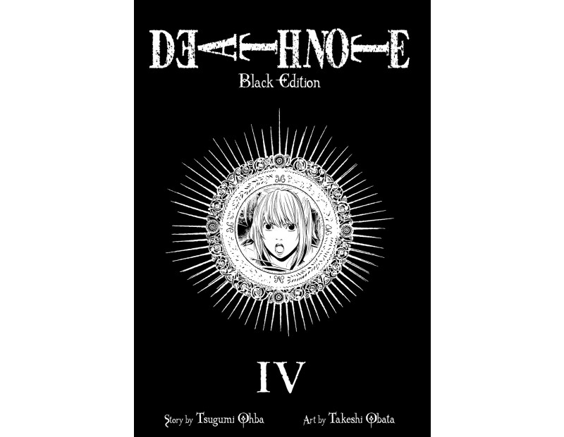 Manga Death Note Black Edition (Τόμος 4)