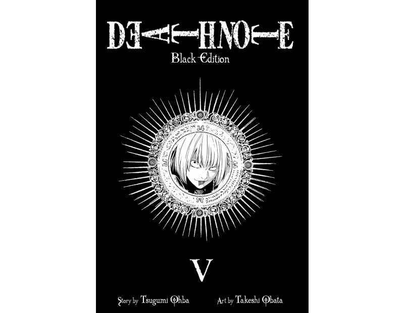 Manga Death Note Black Edition (Τόμος 5)