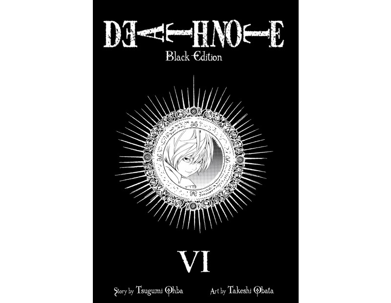 Manga Death Note Black Edition (Τόμος 6)