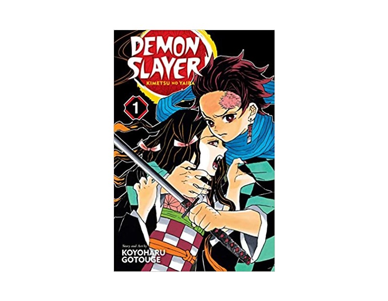 Manga Demon Slayer Τόμος 1 (English)