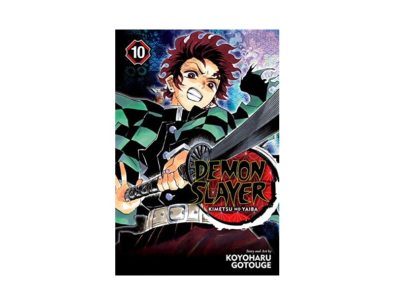 Manga Demon Slayer Τόμος 10 (English)