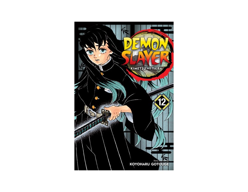 Manga Demon Slayer Τόμος 12 (English)