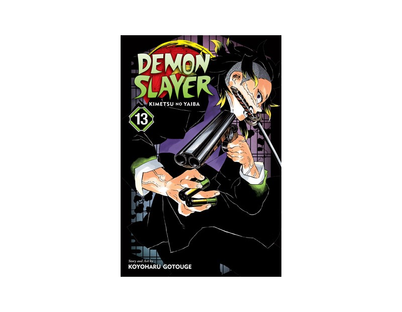 Manga Demon Slayer Τόμος 13 (English)