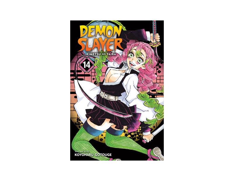 Manga Demon Slayer Τόμος 14 (English)