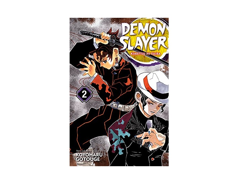 Manga Demon Slayer Τόμος 2 (English)