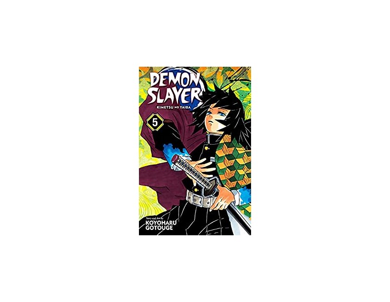 Manga Demon Slayer Τόμος 5 (English)