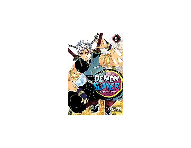 Manga Demon Slayer Τόμος 9 (English)