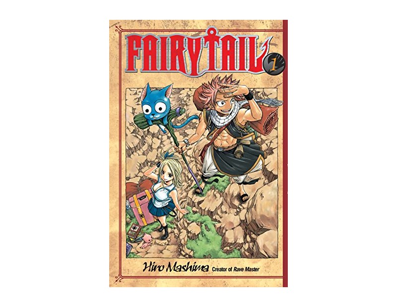 Manga Fairy Tail Τόμος 1 (English)