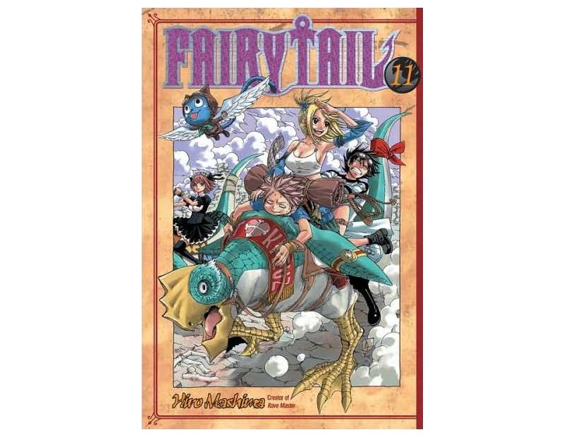 Manga Fairy Tail Τόμος 11 (English)